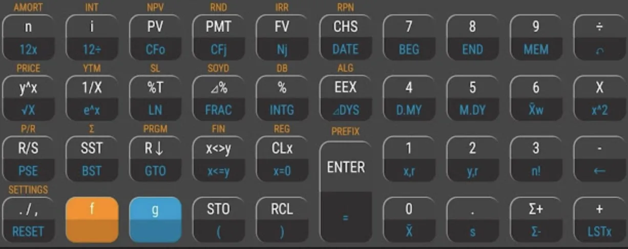 Financial Calculator. screenshot 1