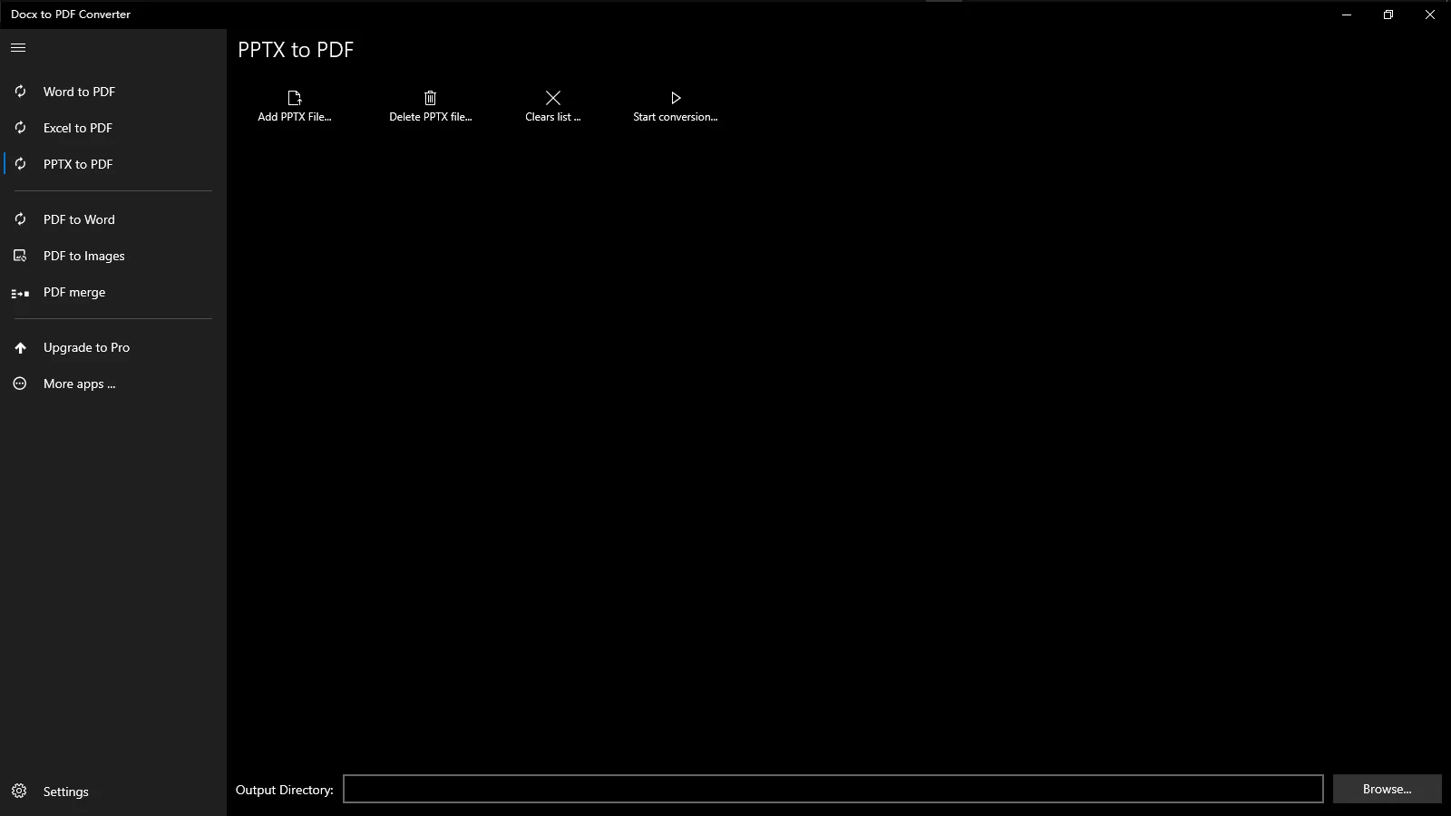 Docx to PDF Converter screenshot 5