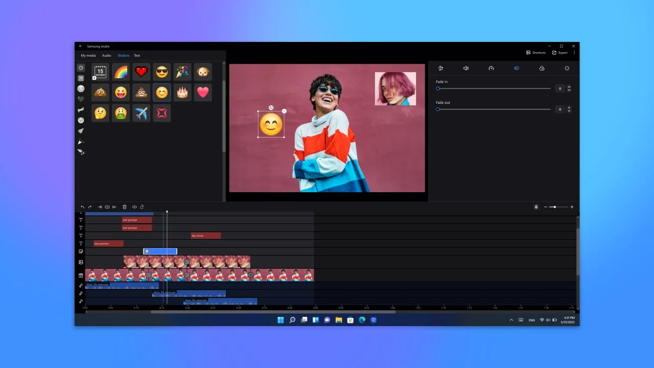 Samsung Studio screenshot 3