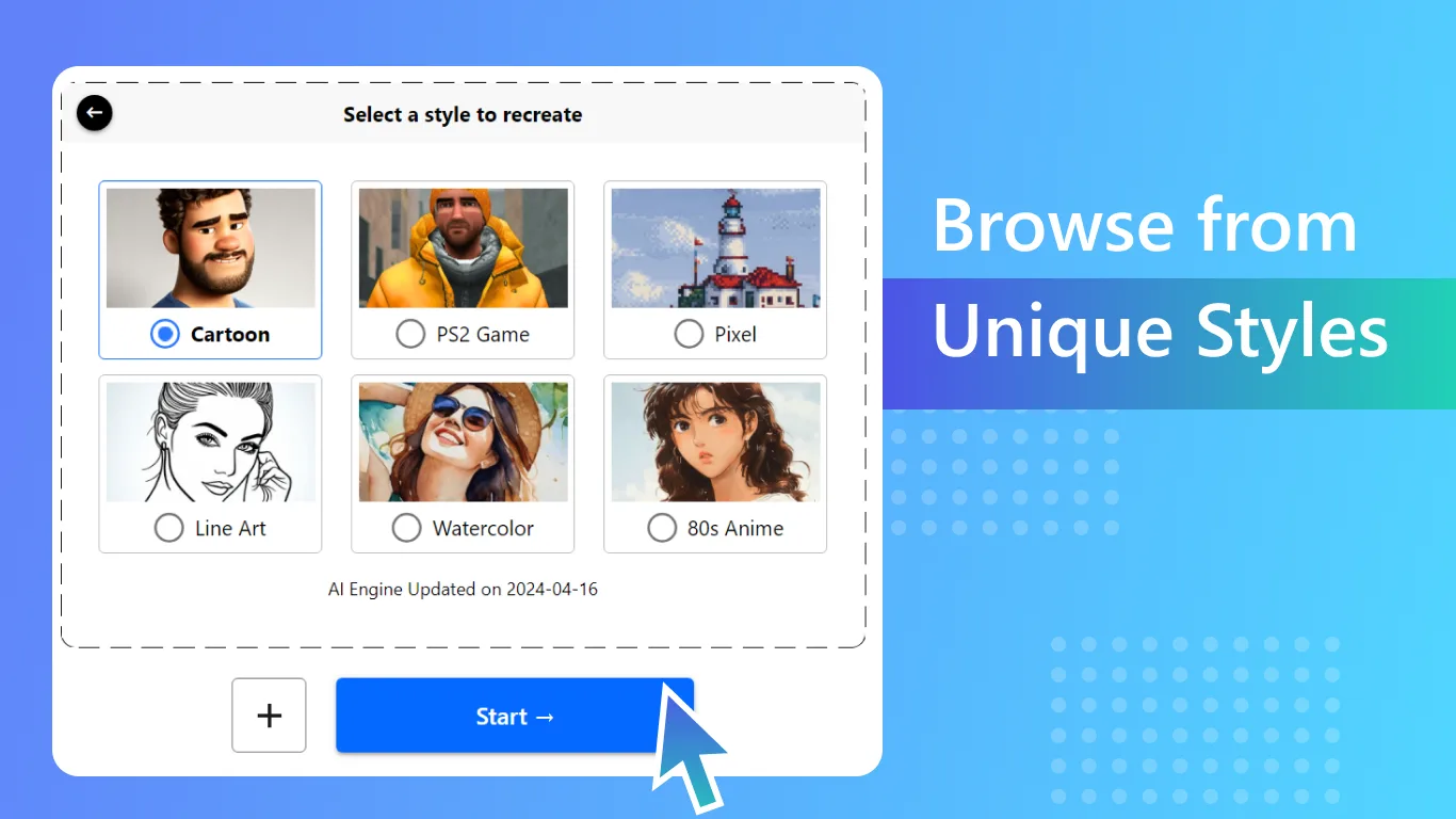 Anime and Cartoon Maker screenshot 2