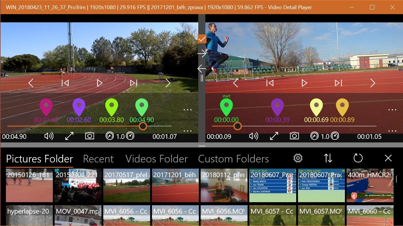 Video Detail Player screenshot 1