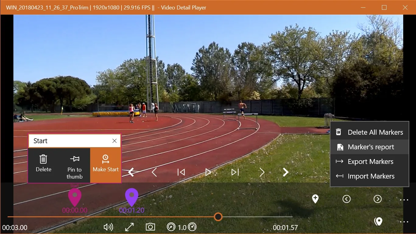 Video Detail Player screenshot 2