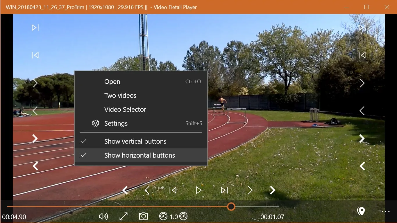 Video Detail Player screenshot 3