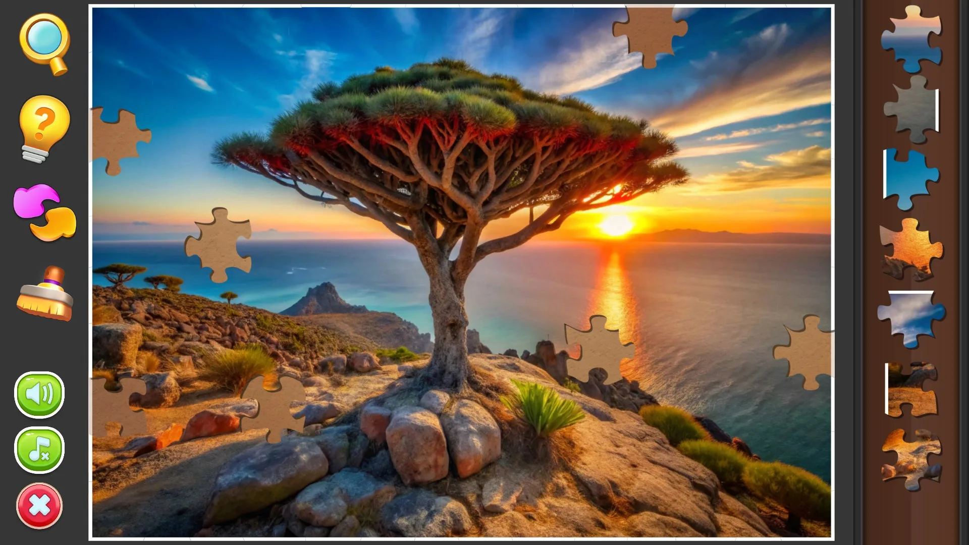 Epic Landscapes Jigsaw for PC & XBOX screenshot 2