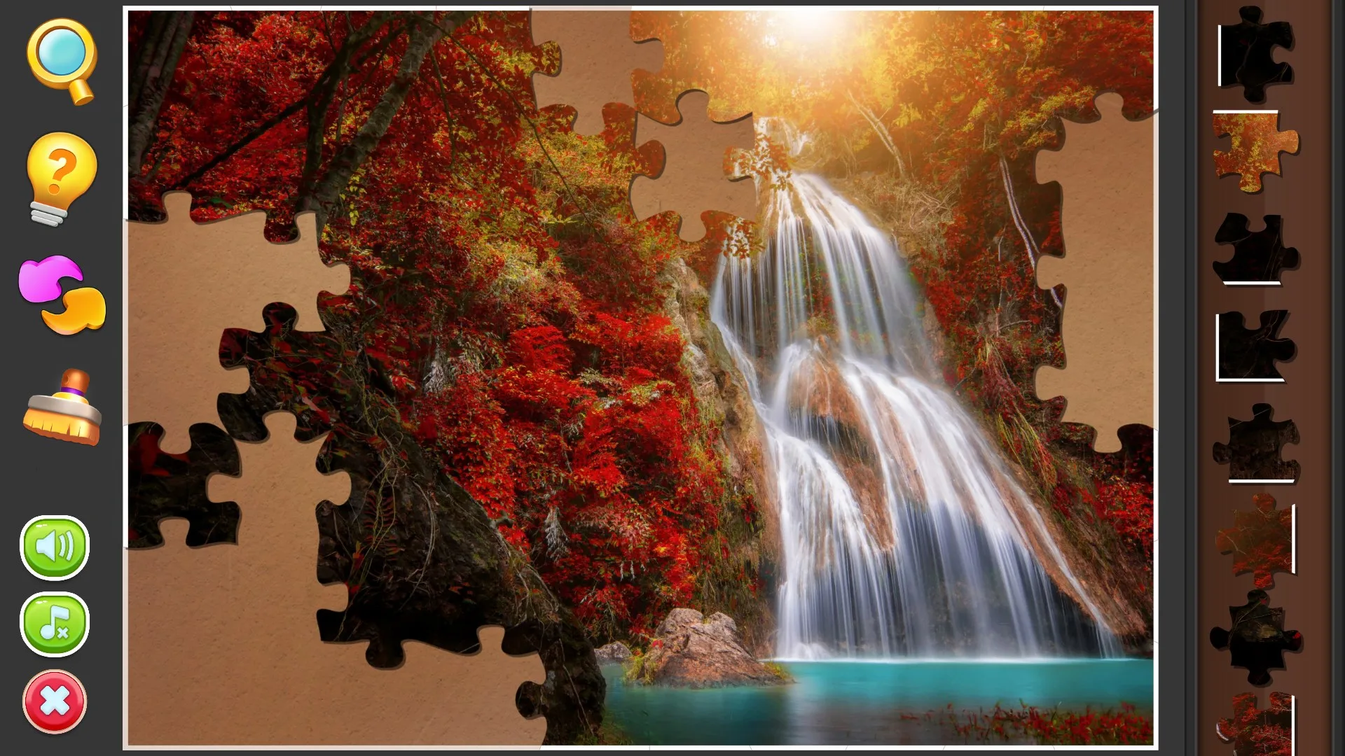 Epic Landscapes Jigsaw for PC & XBOX screenshot 5