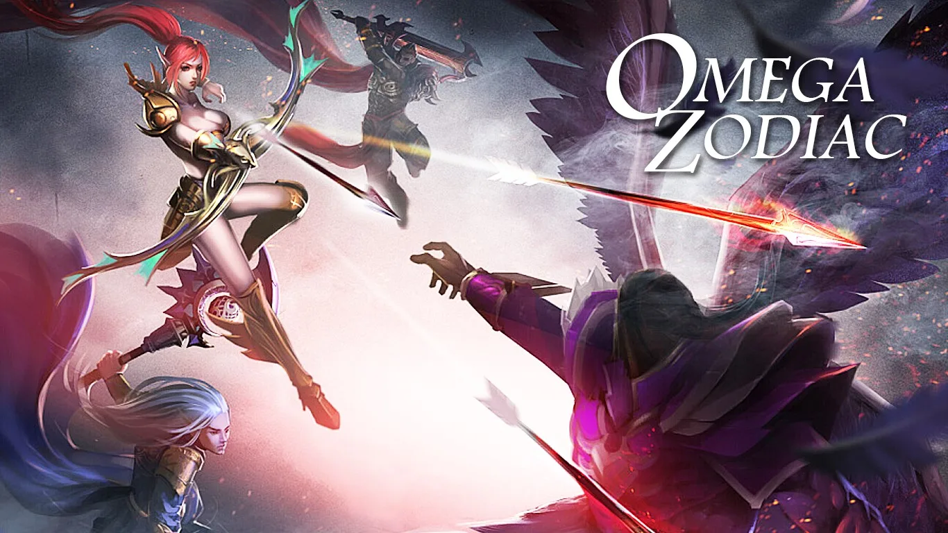 Omega Zodiac: Greek Dark 3D MMORPG screenshot 1