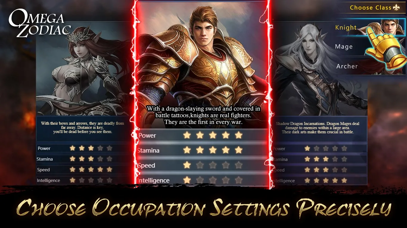 Omega Zodiac: Greek Dark 3D MMORPG screenshot 2