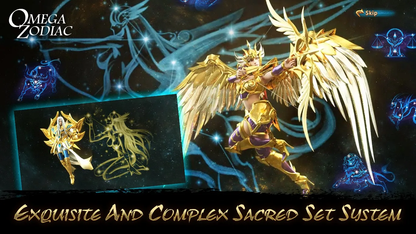 Omega Zodiac: Greek Dark 3D MMORPG screenshot 4