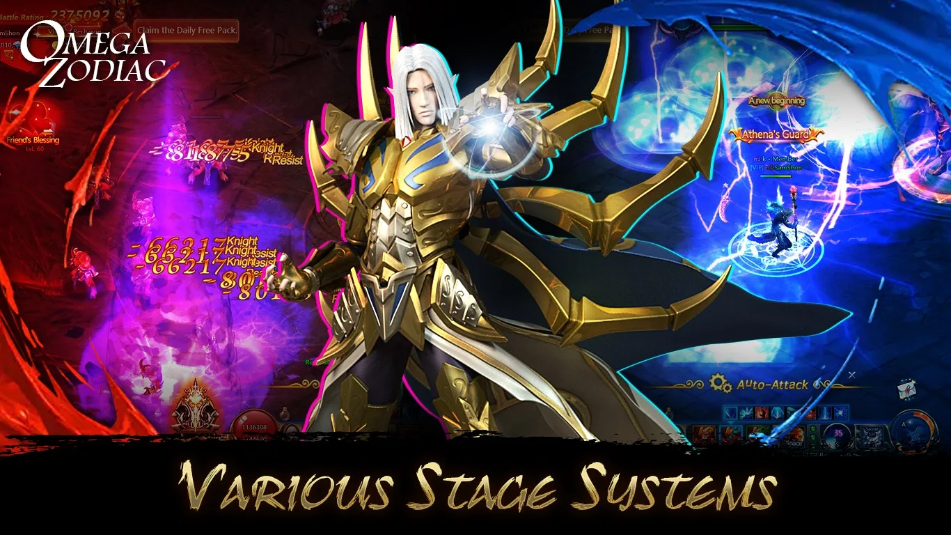 Omega Zodiac: Greek Dark 3D MMORPG screenshot 5