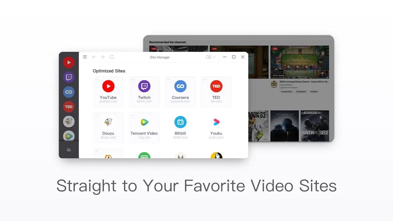 SPlayer - One Browser for All Media screenshot 1