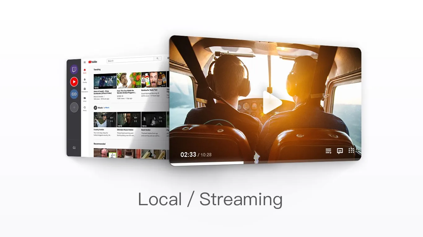 SPlayer - One Browser for All Media screenshot 2