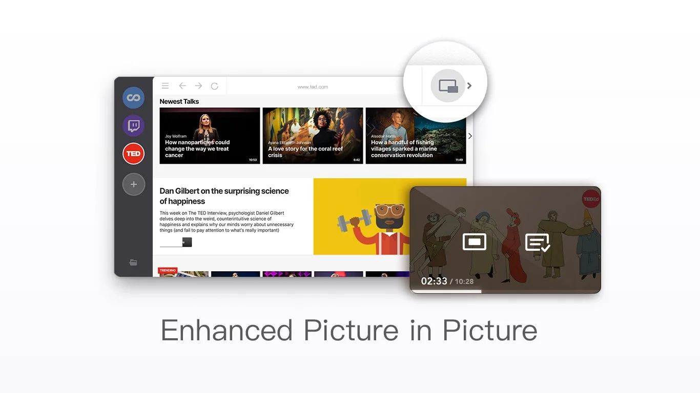 SPlayer - One Browser for All Media screenshot 3