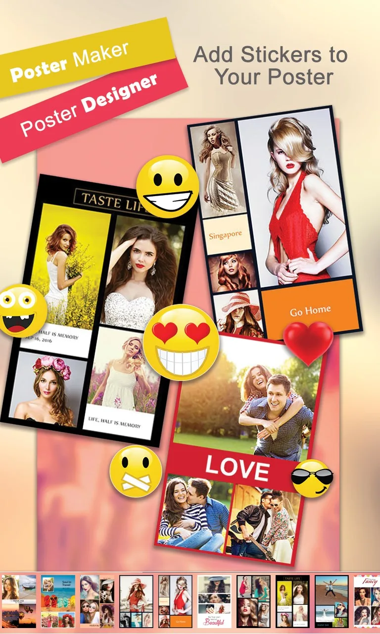 Poster Maker & Poster Designer screenshot 2