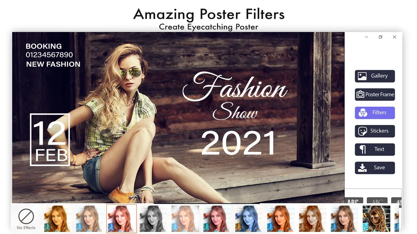 Poster Maker & Poster Designer screenshot 4