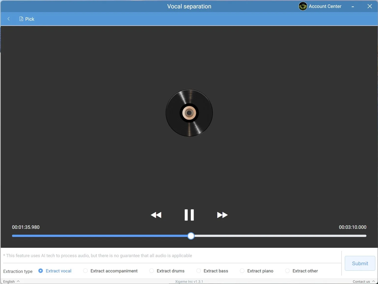 Mp3 Converter - MP4 to MP3 screenshot 2