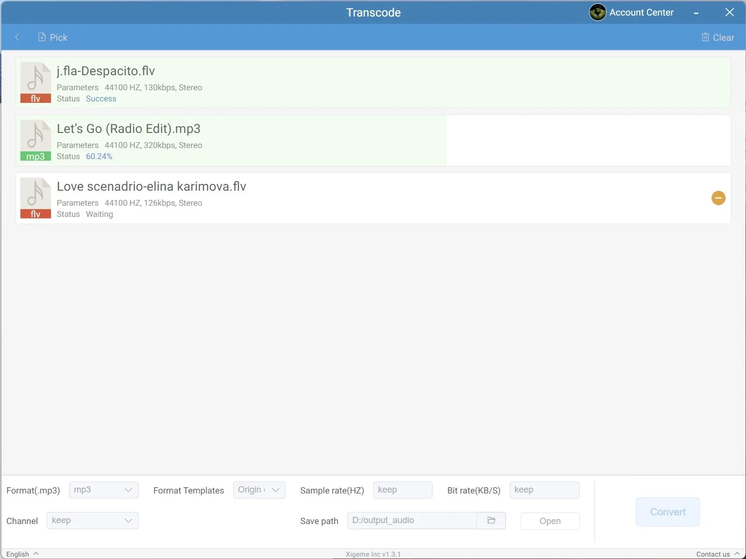 Mp3 Converter - MP4 to MP3 screenshot 4