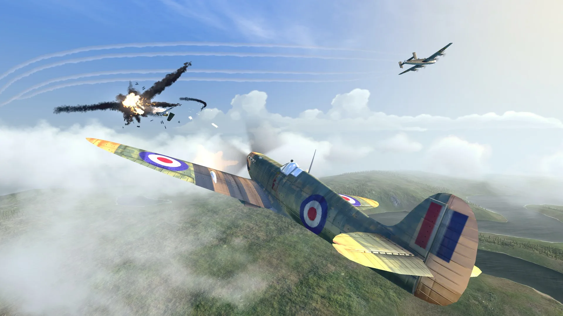 Warplanes: WW2 Dogfight screenshot 1
