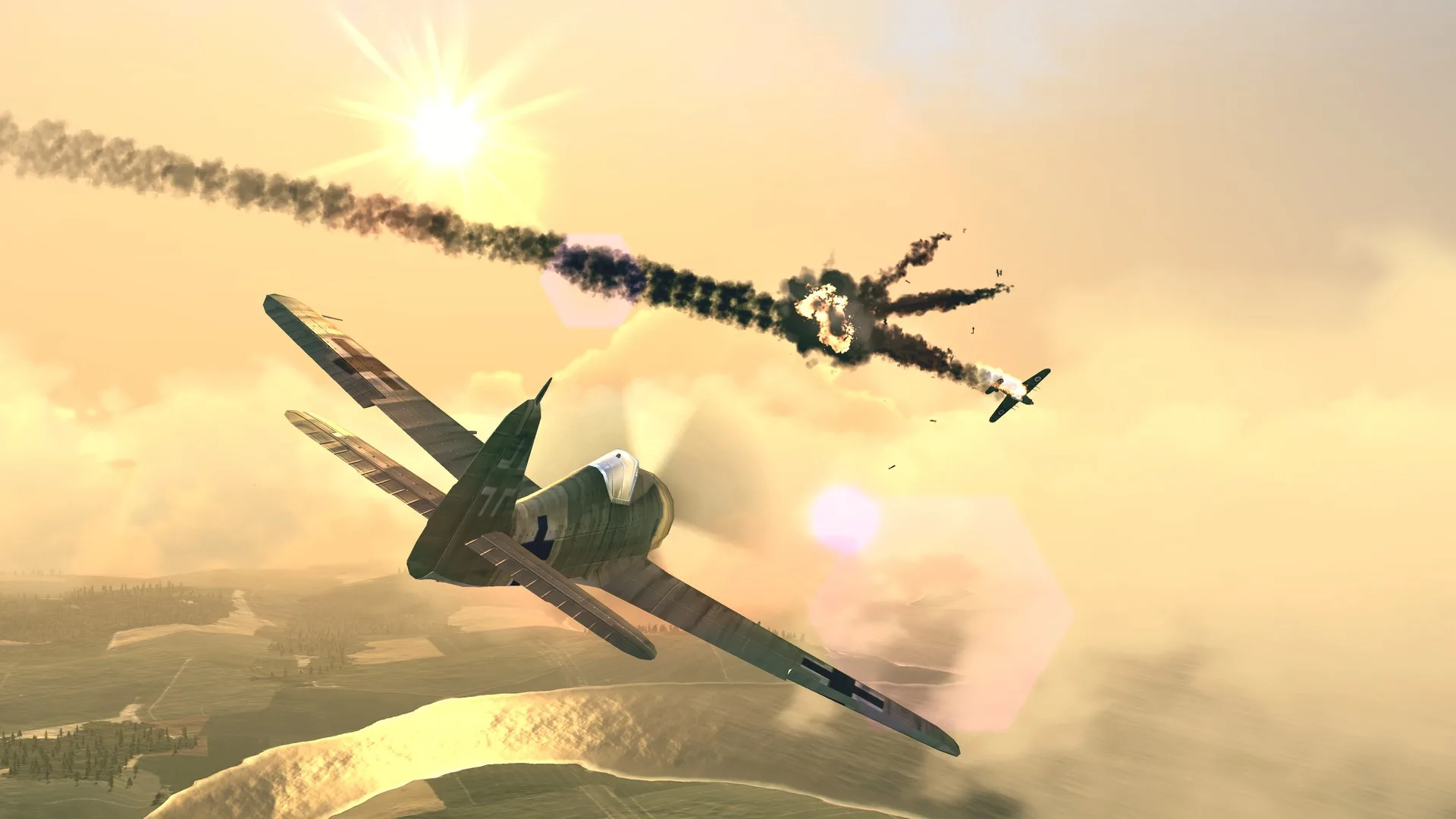 Warplanes: WW2 Dogfight screenshot 2