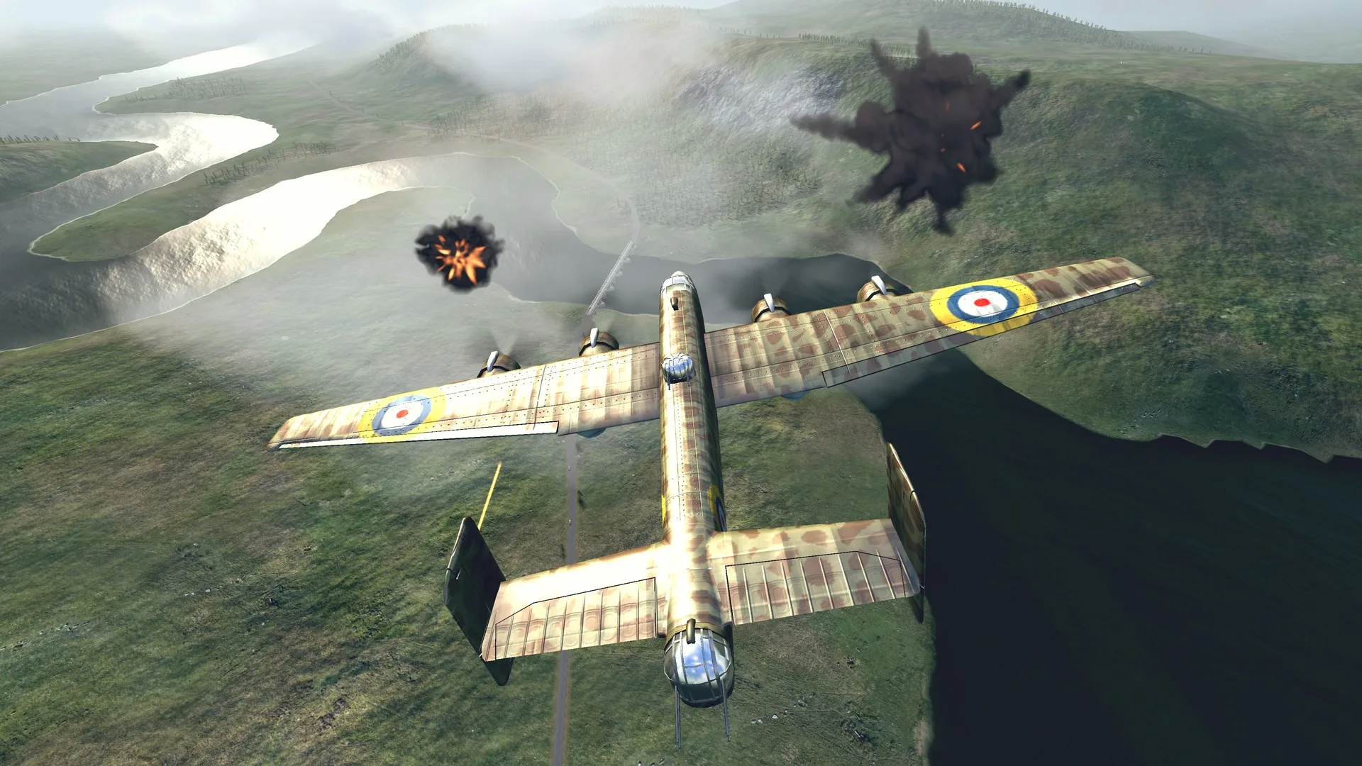 Warplanes: WW2 Dogfight screenshot 3