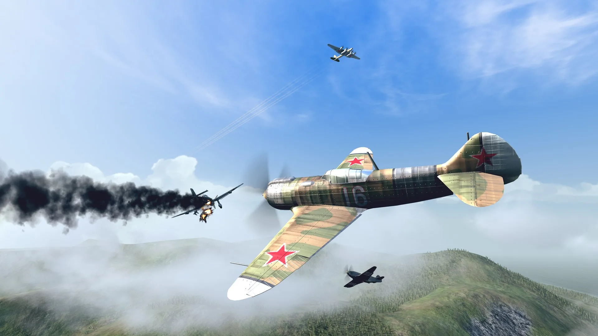 Warplanes: WW2 Dogfight screenshot 4