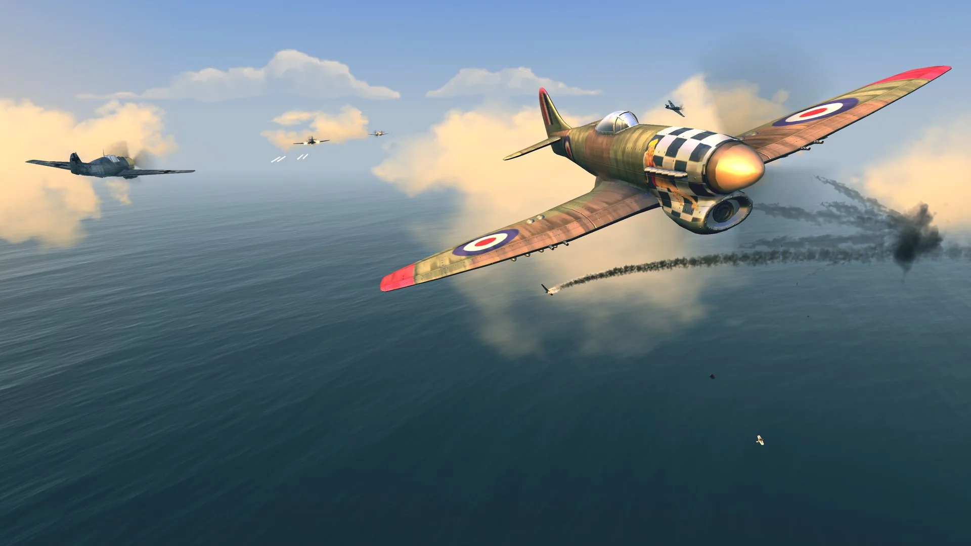 Warplanes: WW2 Dogfight screenshot 5
