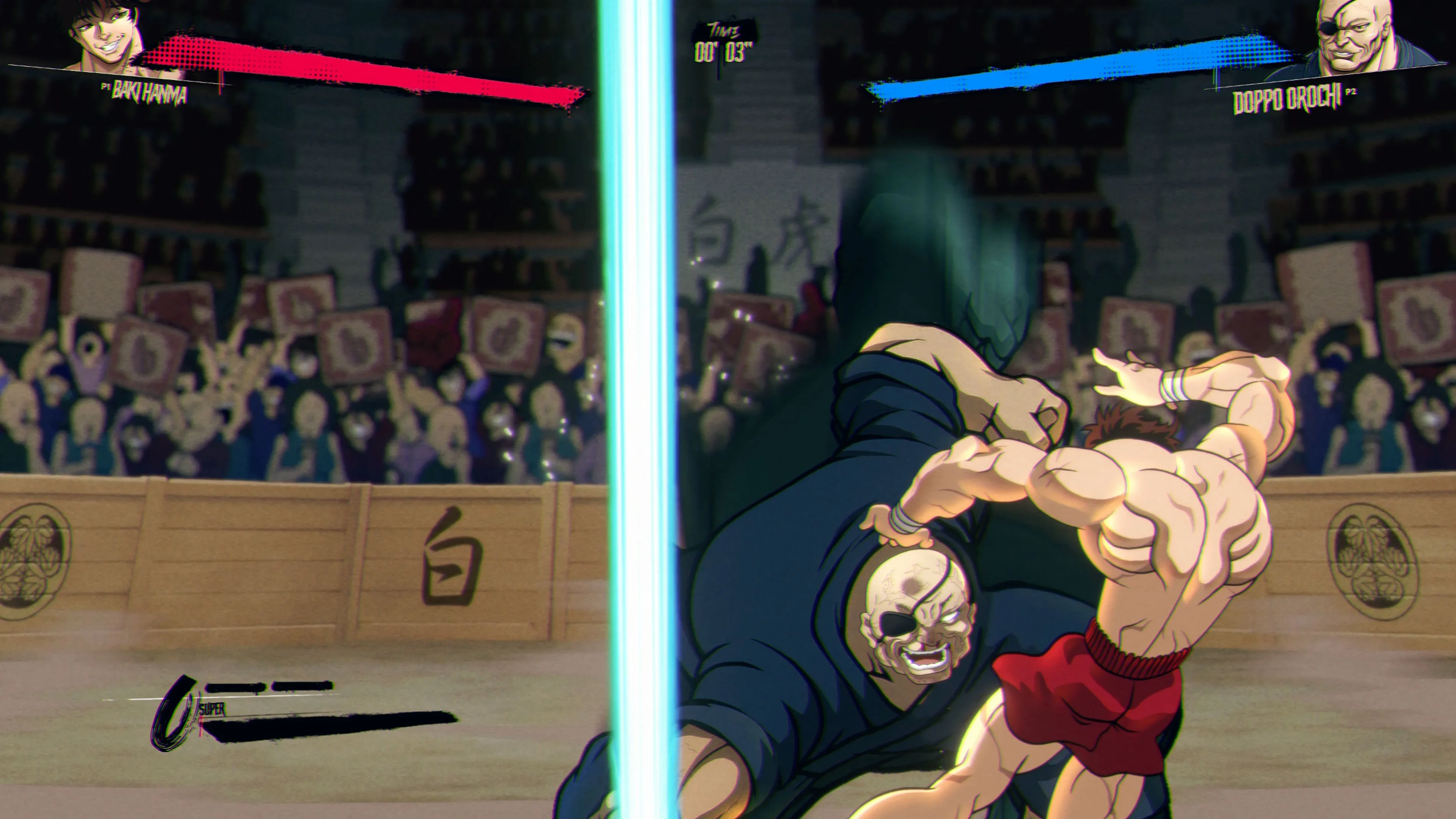 Baki Hanma: Blood Arena screenshot 2