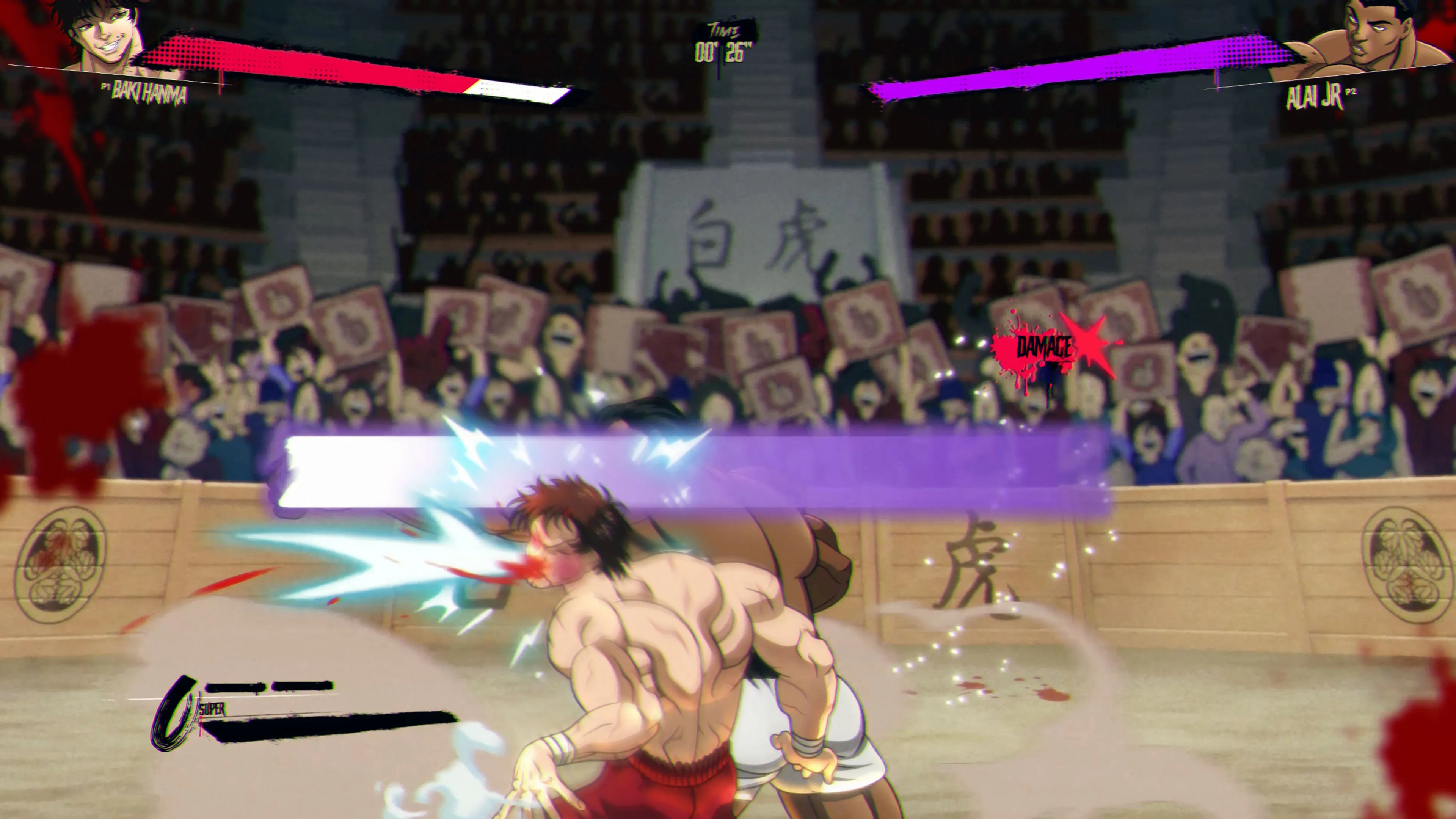 Baki Hanma: Blood Arena screenshot 4