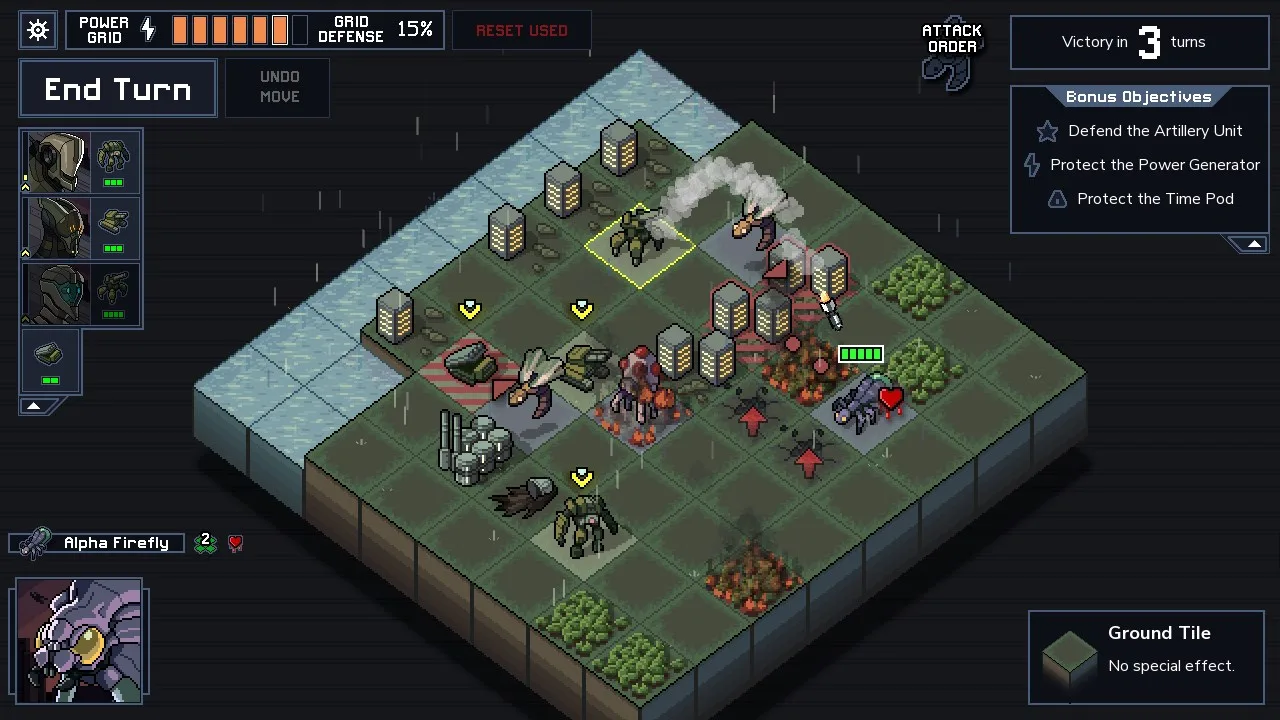 Into the Breach screenshot 1