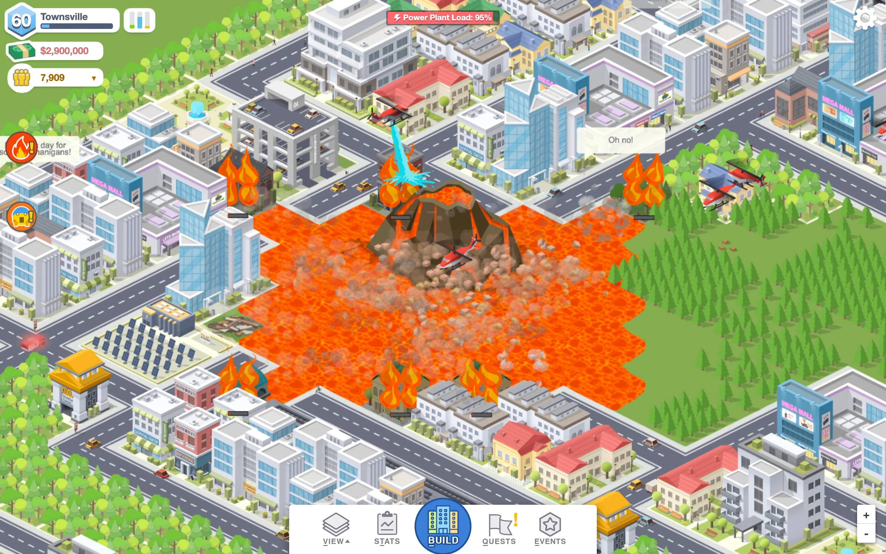 Pocket City: Windows Edition screenshot 1