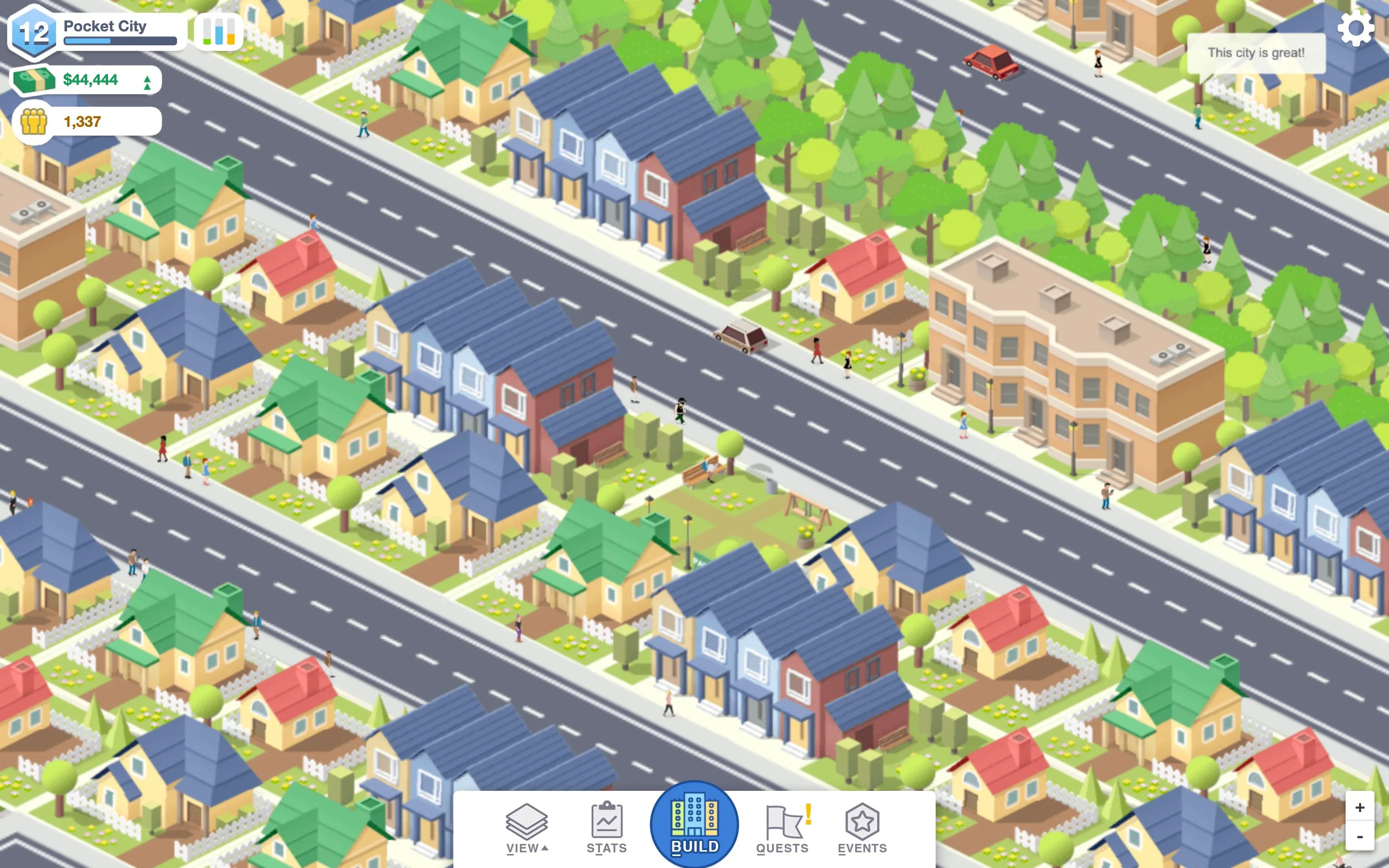 Pocket City: Windows Edition screenshot 3