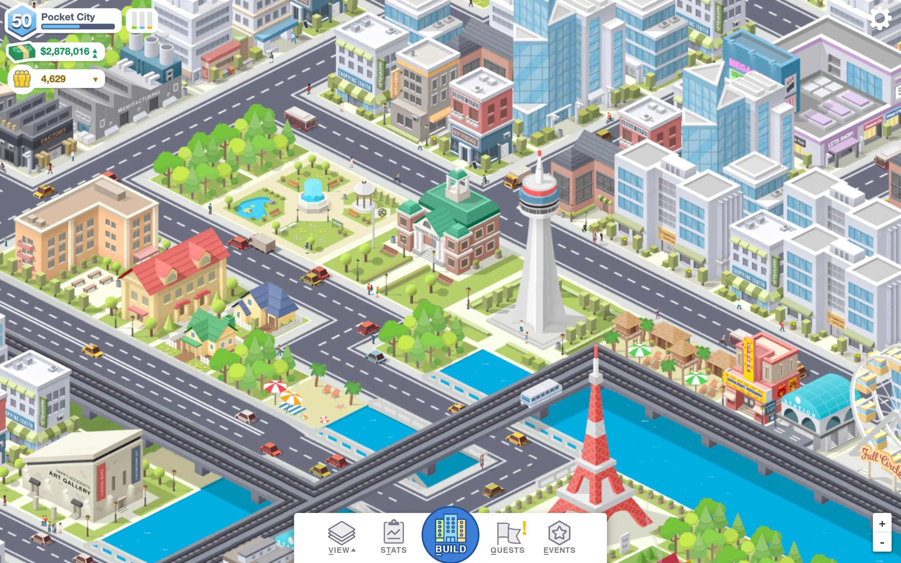 Pocket City: Windows Edition screenshot 4