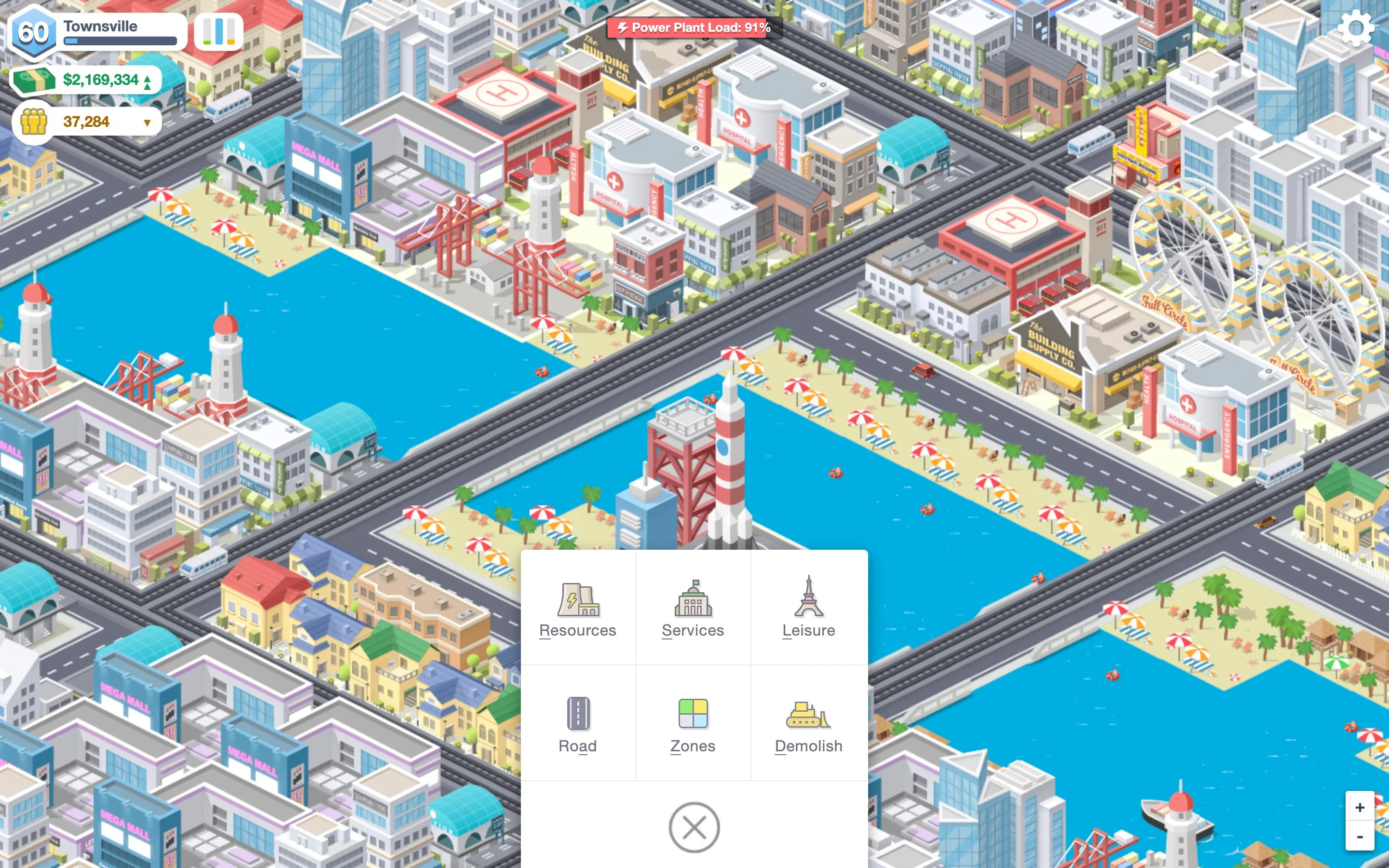 Pocket City: Windows Edition screenshot 5