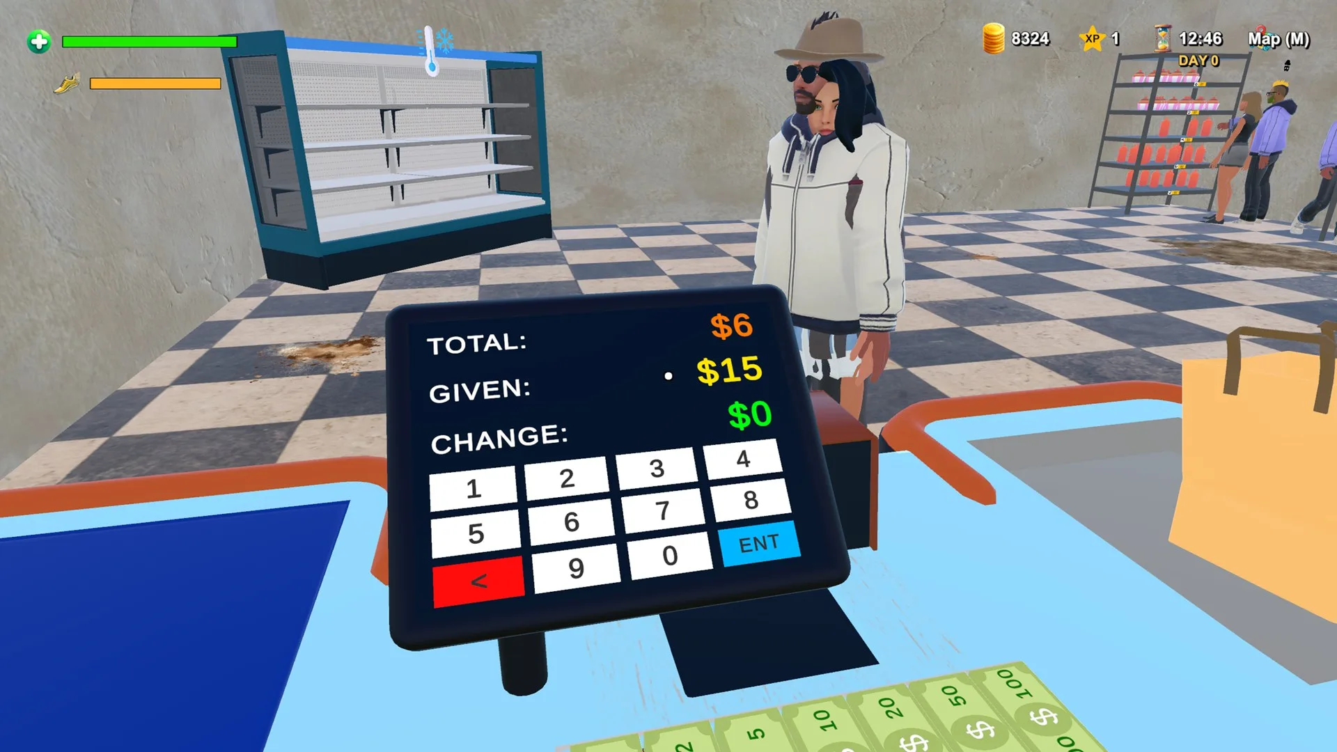 Super Market Simulator screenshot 1
