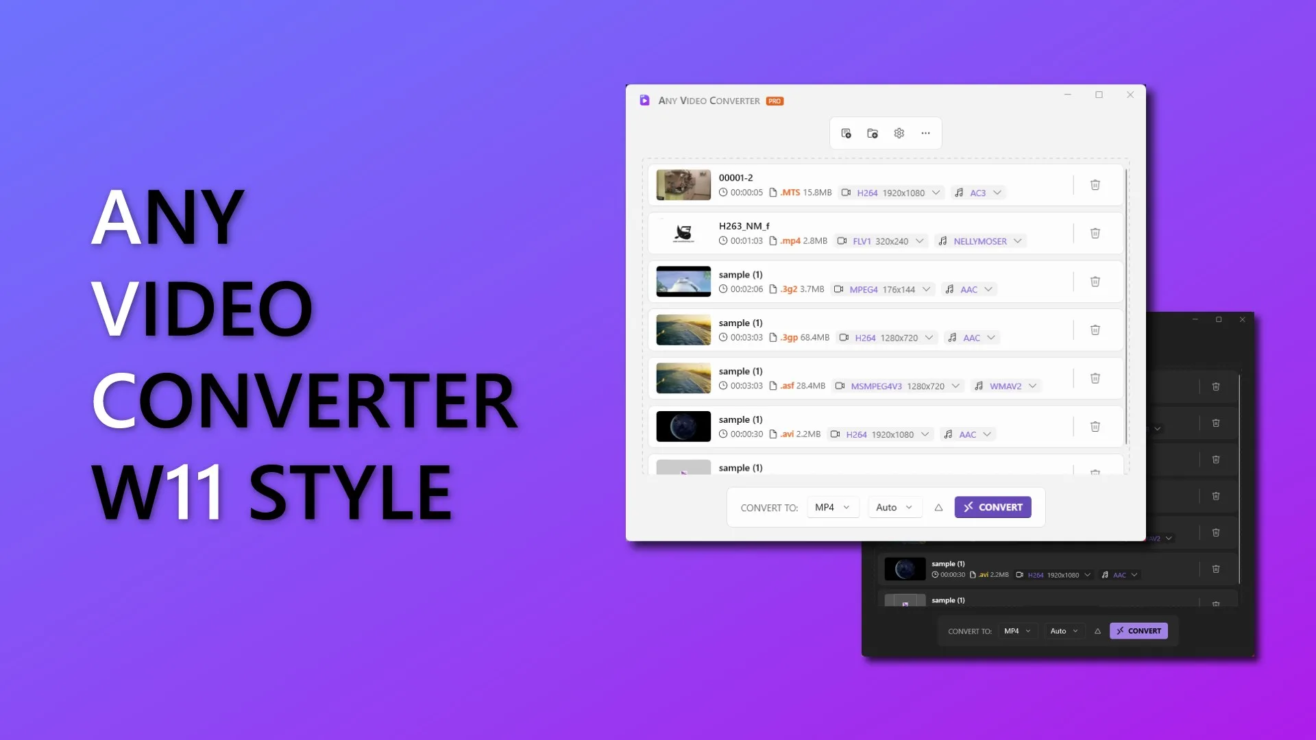 Video Converter - Any Video Converter screenshot 1