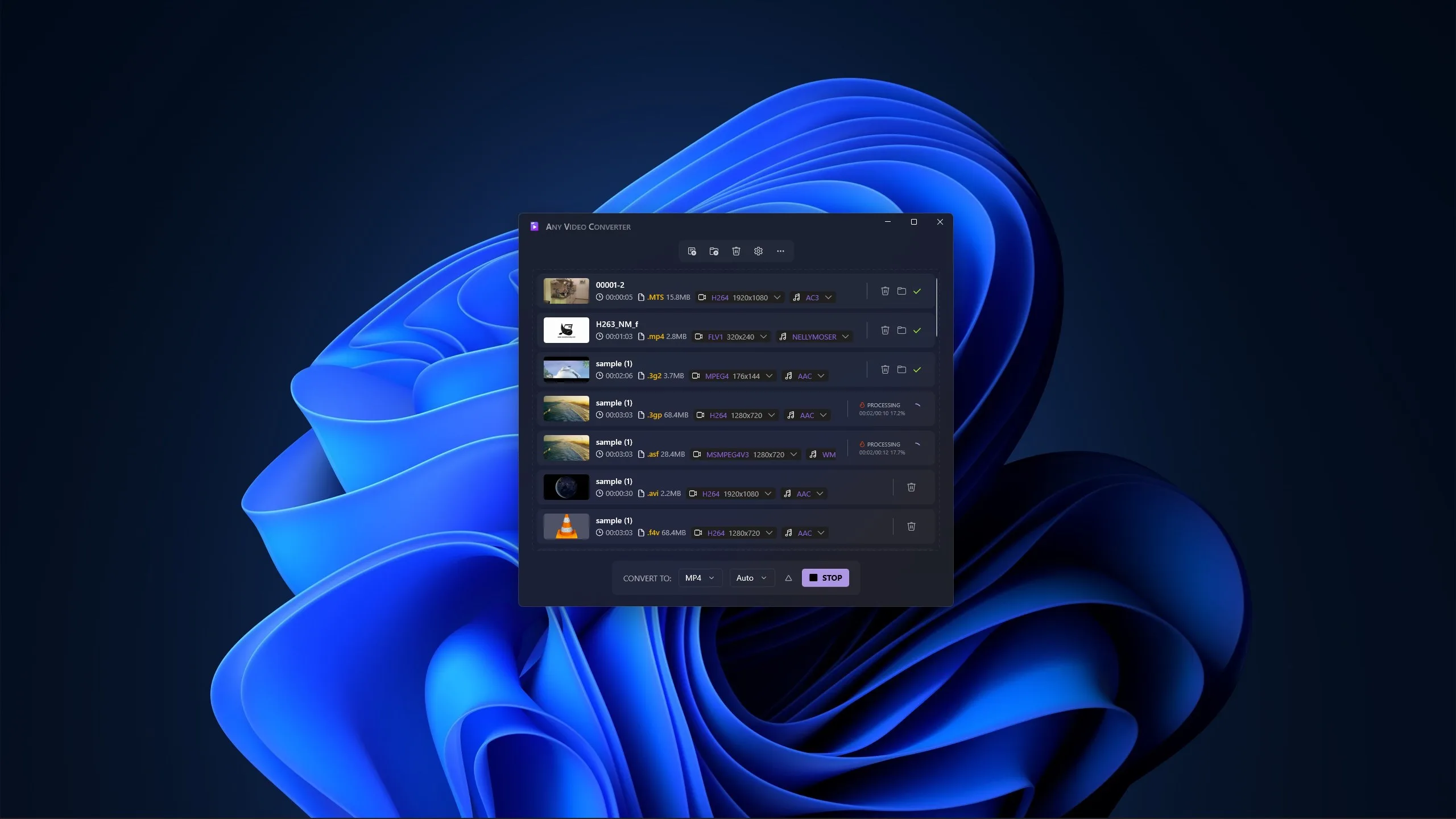 Video Converter - Any Video Converter screenshot 2