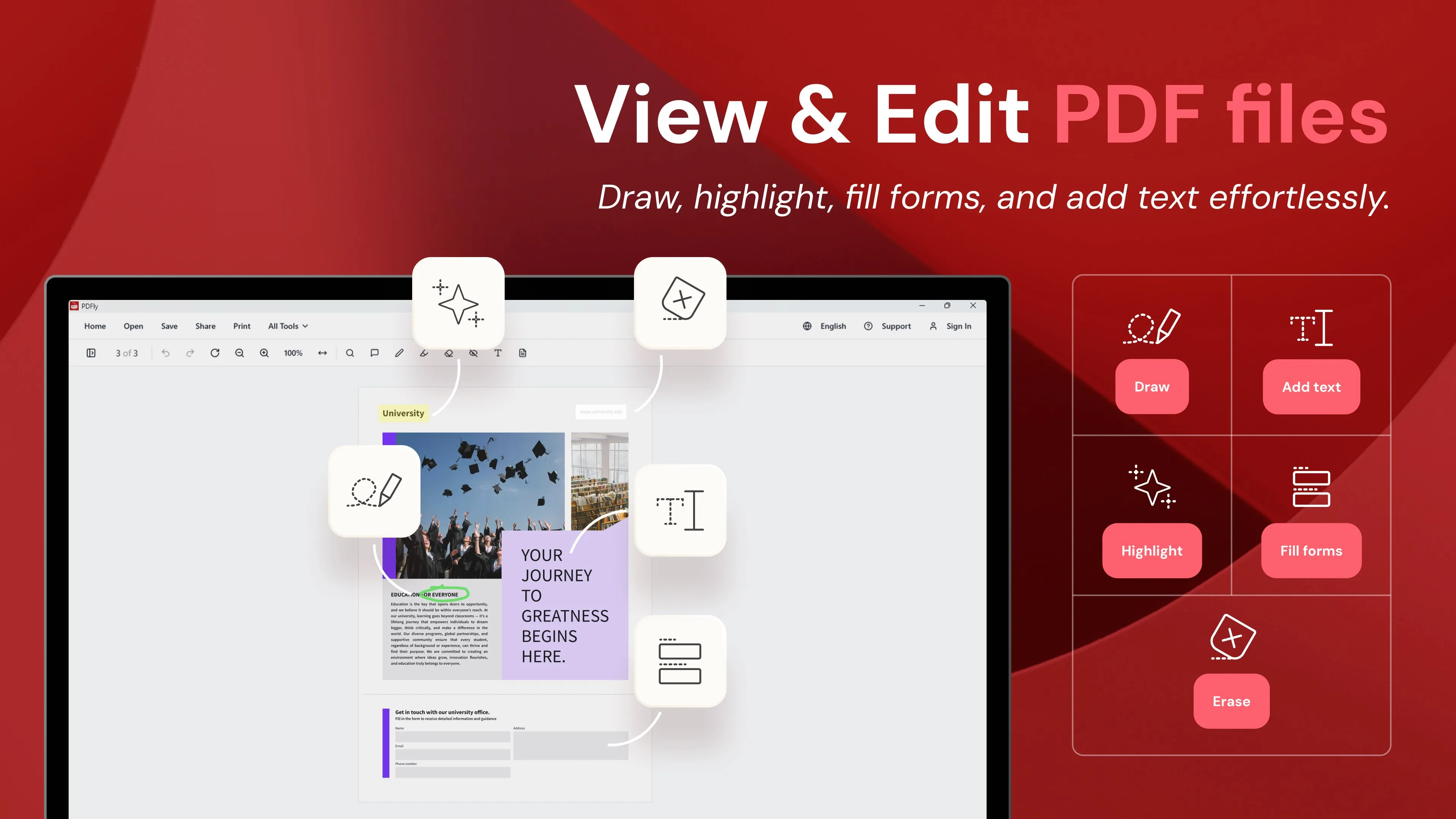 PDFly: PDF Editor & PDF Reader screenshot 2