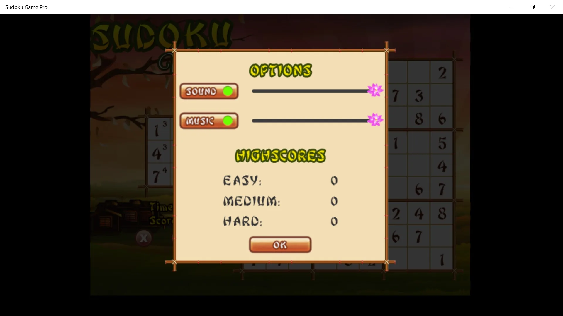Sudoku Game Pro screenshot 1