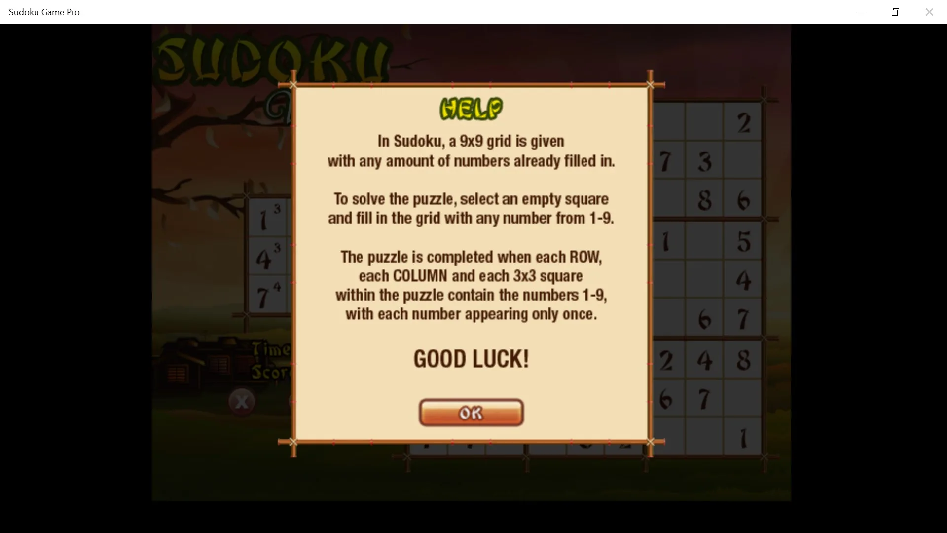 Sudoku Game Pro screenshot 3