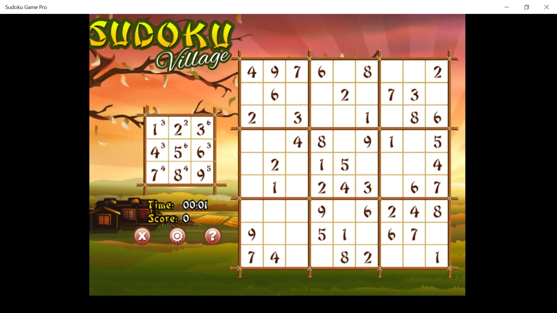Sudoku Game Pro screenshot 5
