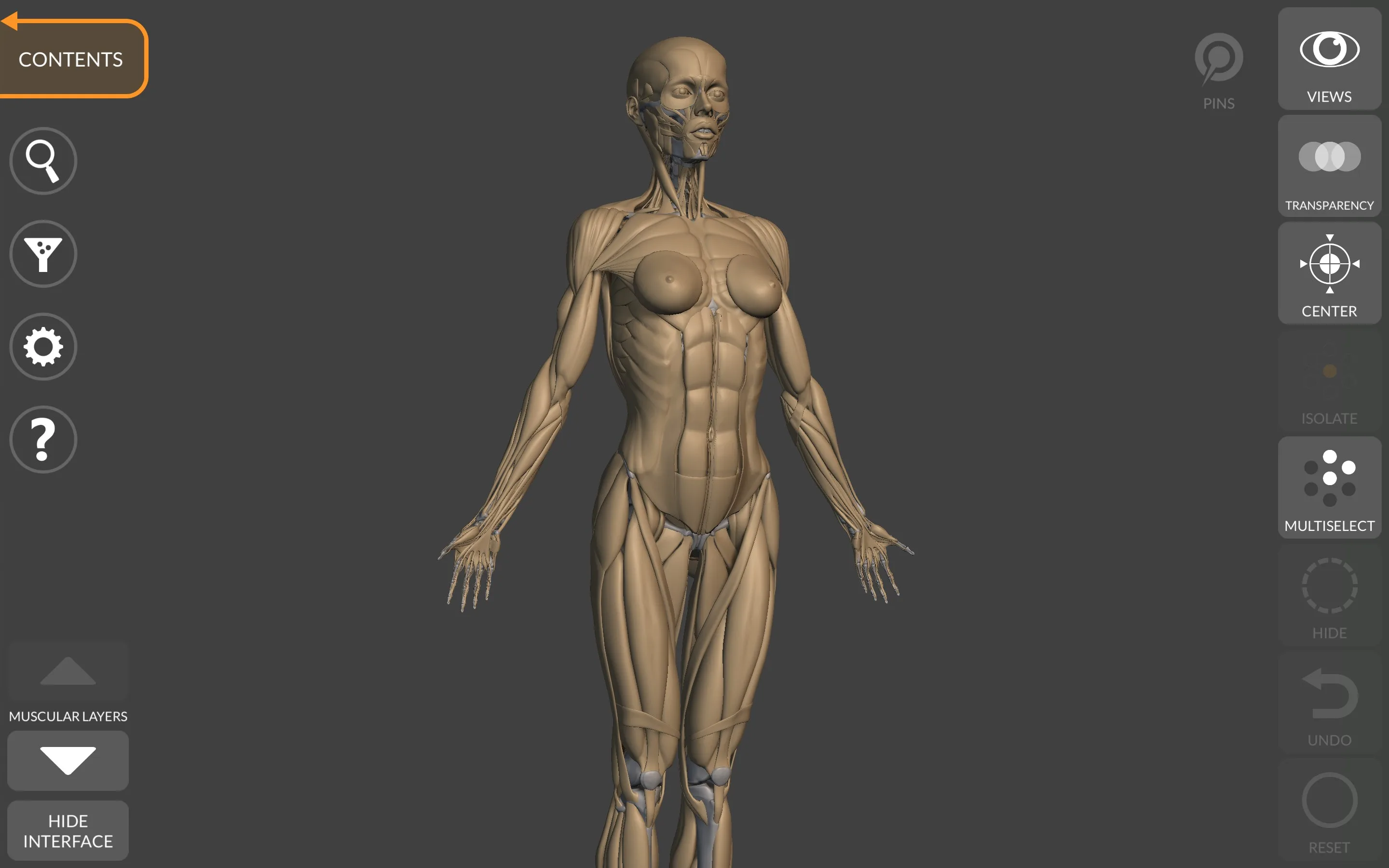 3D Anatomy for the Artist screenshot 3