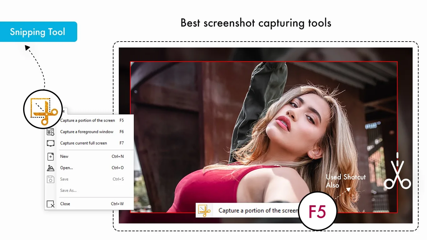 Snipping Tool For Screenshots screenshot 1