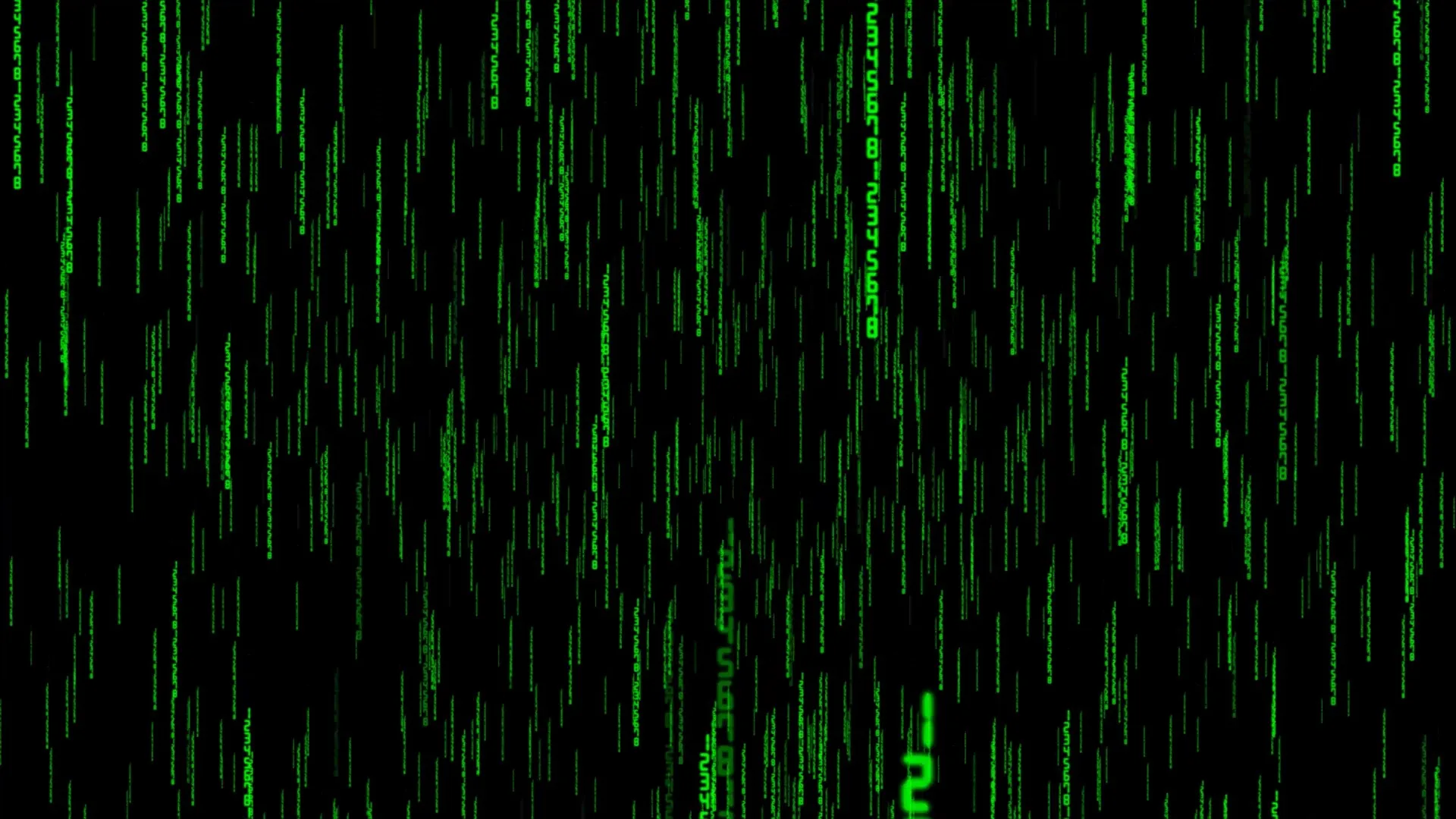 Matrix 4k Screen Saver Pro screenshot 1