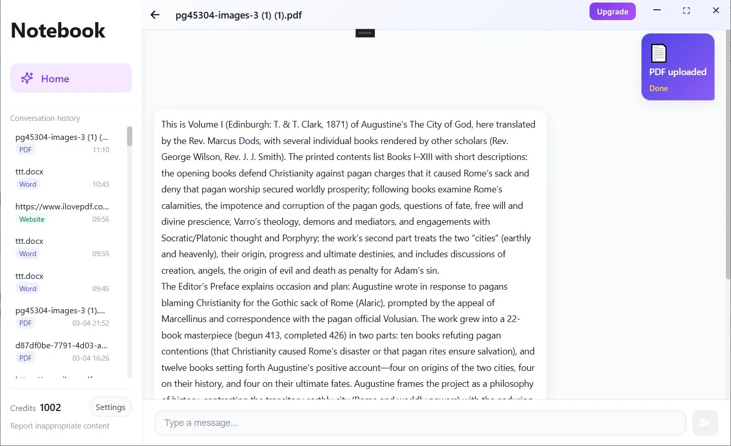 Notebook - AI Note Taker screenshot 2