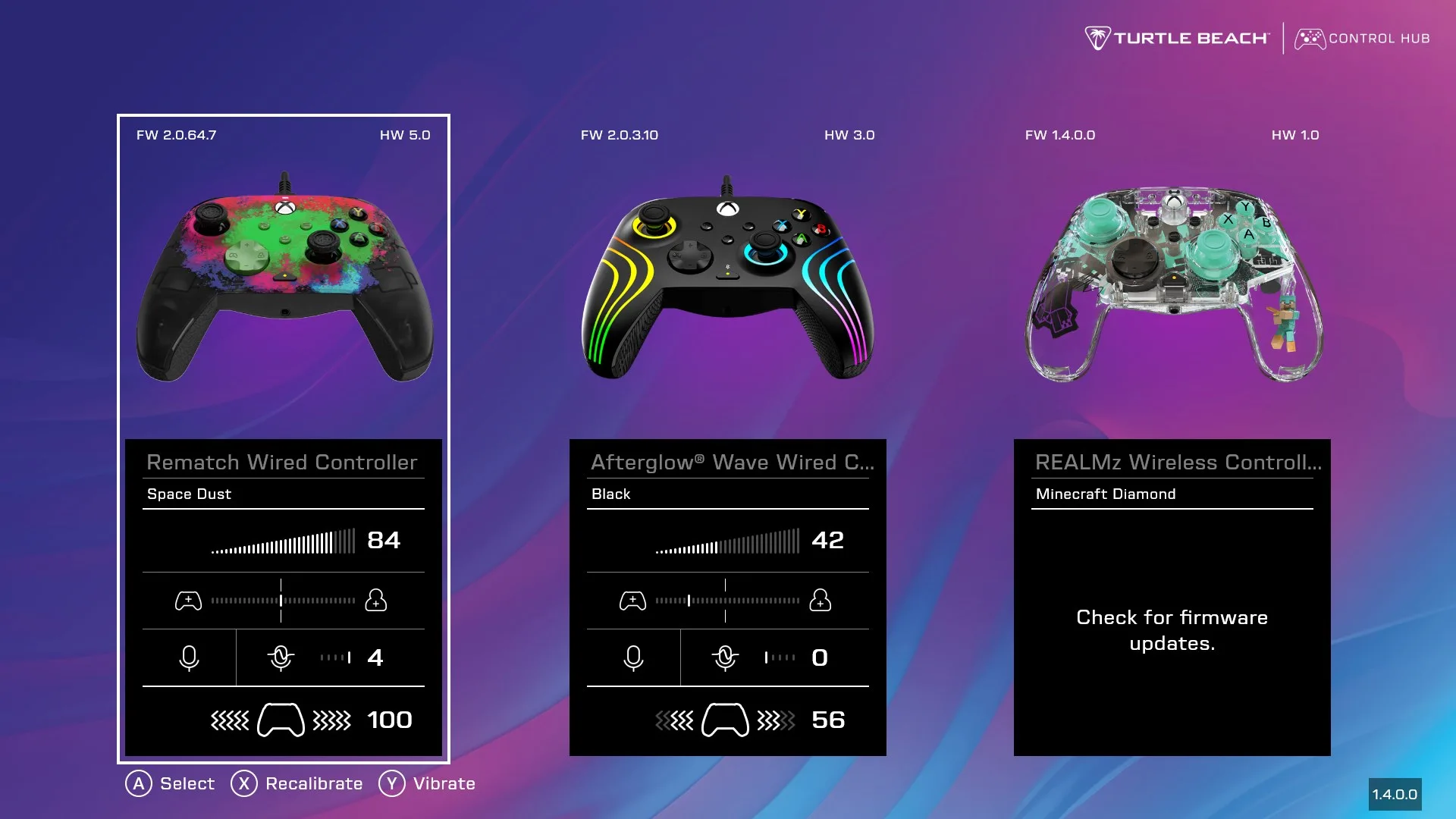Turtle Beach - PDP Control Hub screenshot 1