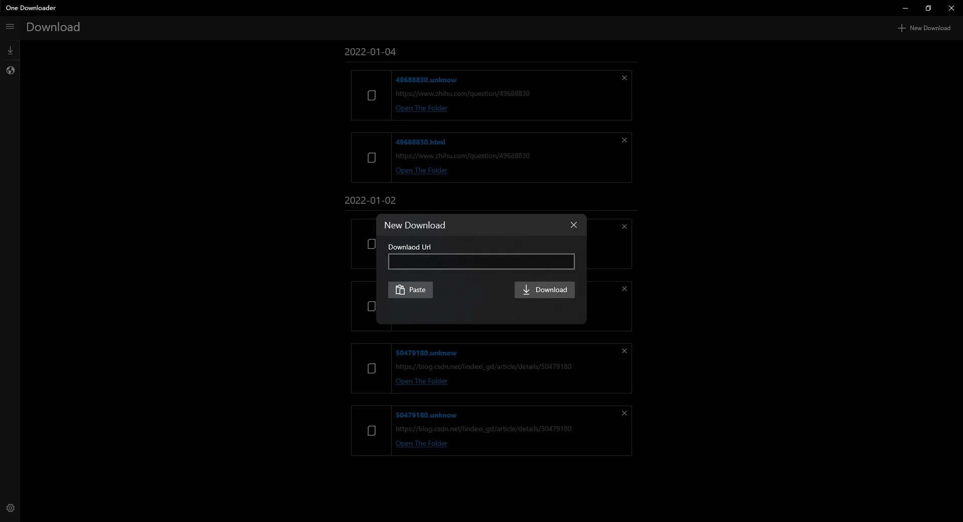 One Downloader screenshot 2