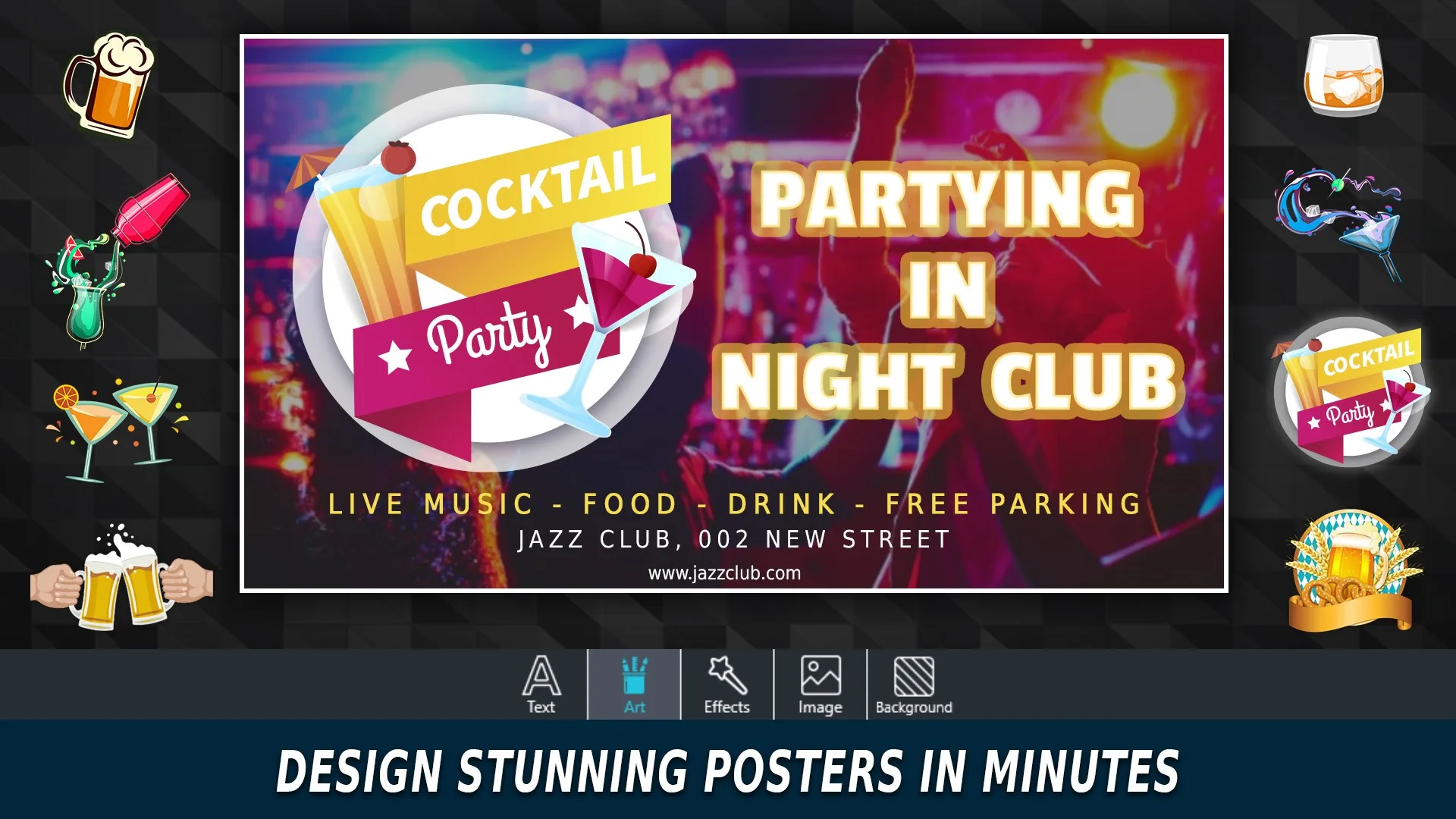 Z Mobile : Poster Maker screenshot 1