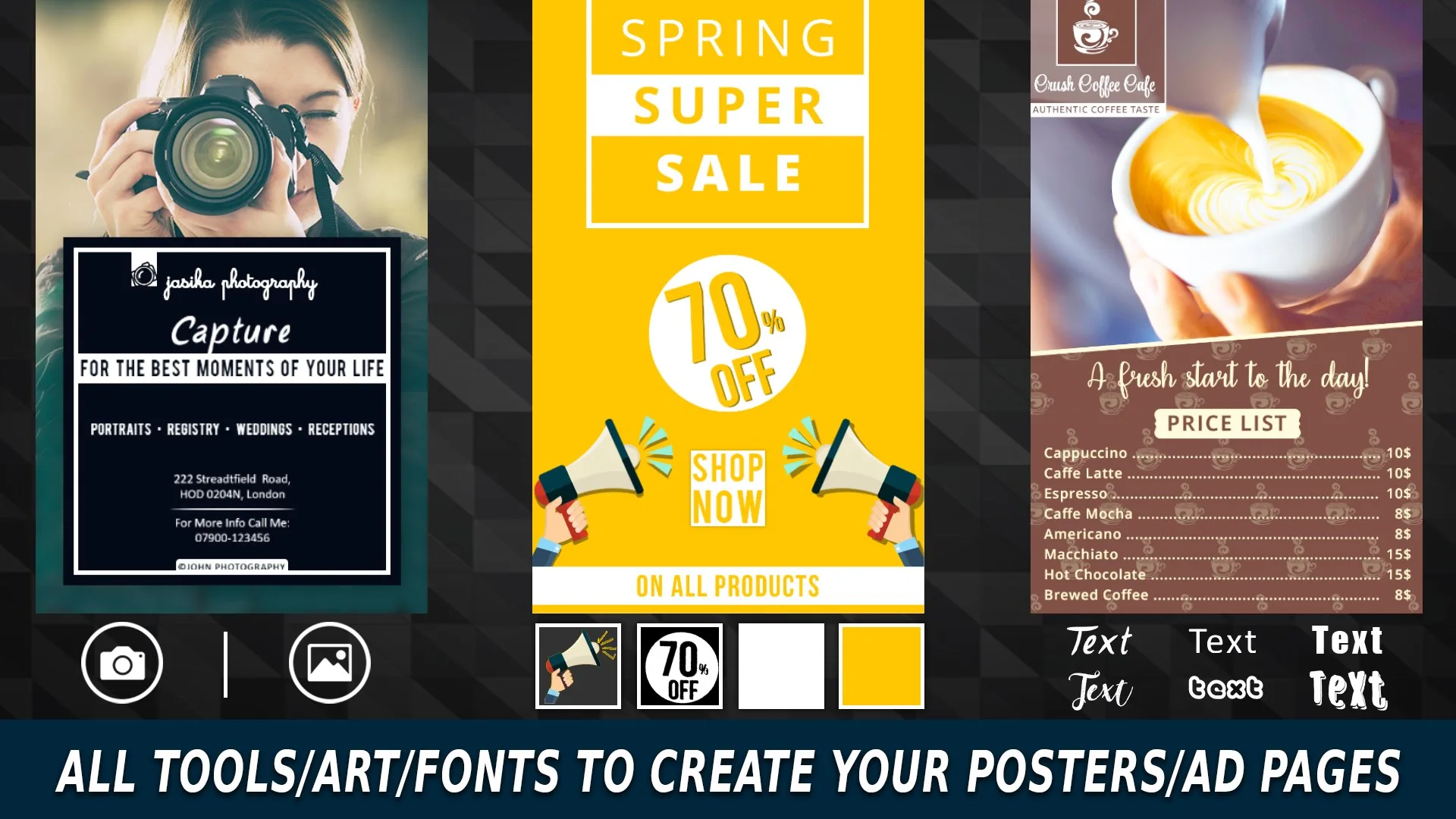Z Mobile : Poster Maker screenshot 2