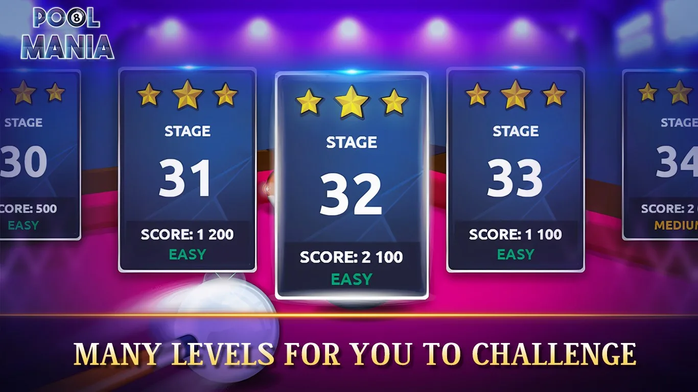 Pool Mania: 8 Ball Billiards screenshot 2
