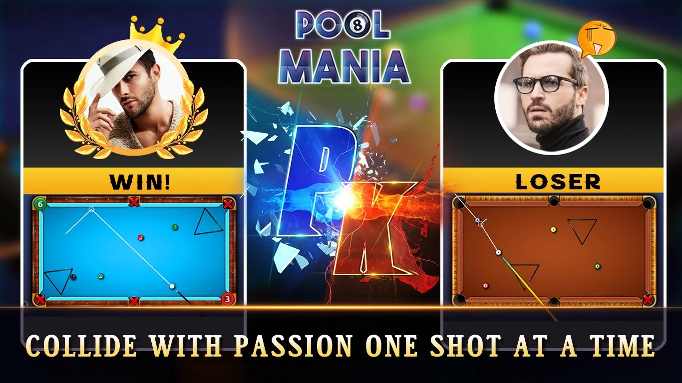 Pool Mania: 8 Ball Billiards screenshot 3