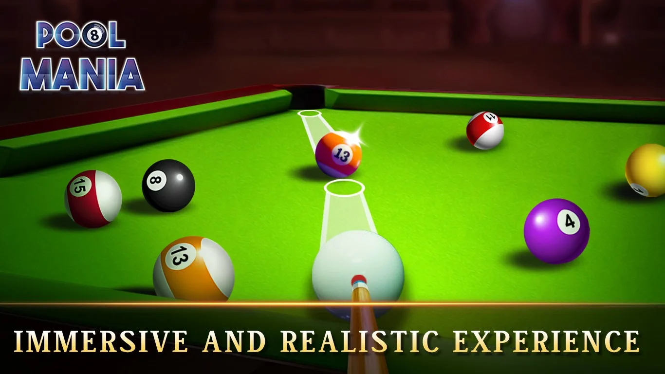 Pool Mania: 8 Ball Billiards screenshot 4